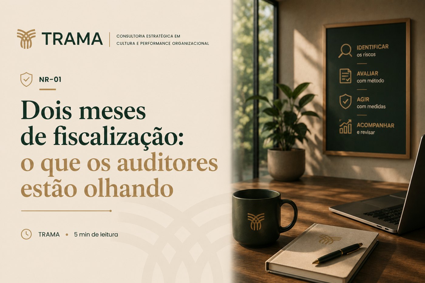 Dois meses de fiscalização: o que os auditores estão olhando